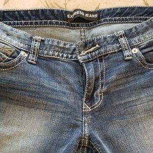 Express Blue wash jeans
